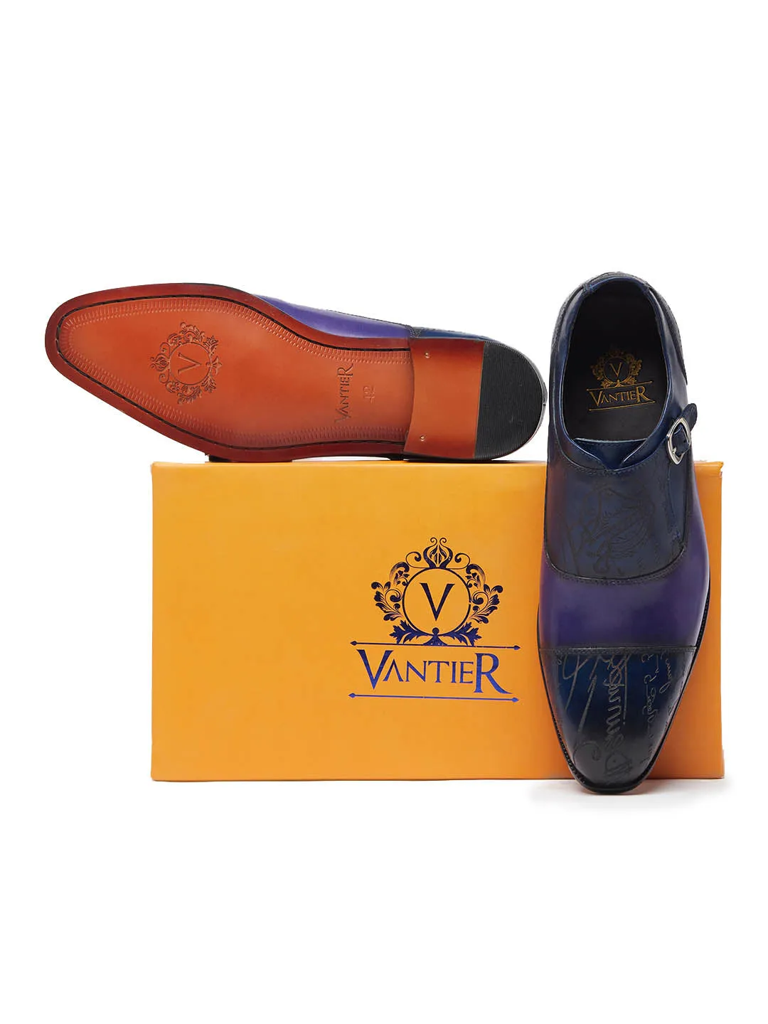 Chris Berluti Monk Blue Purple