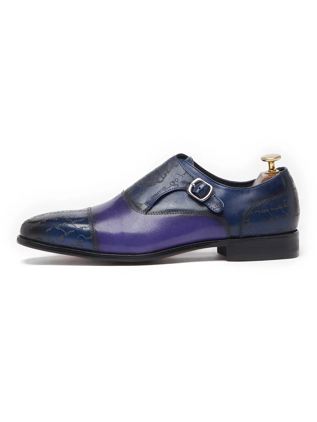 Chris Berluti Monk Blue Purple