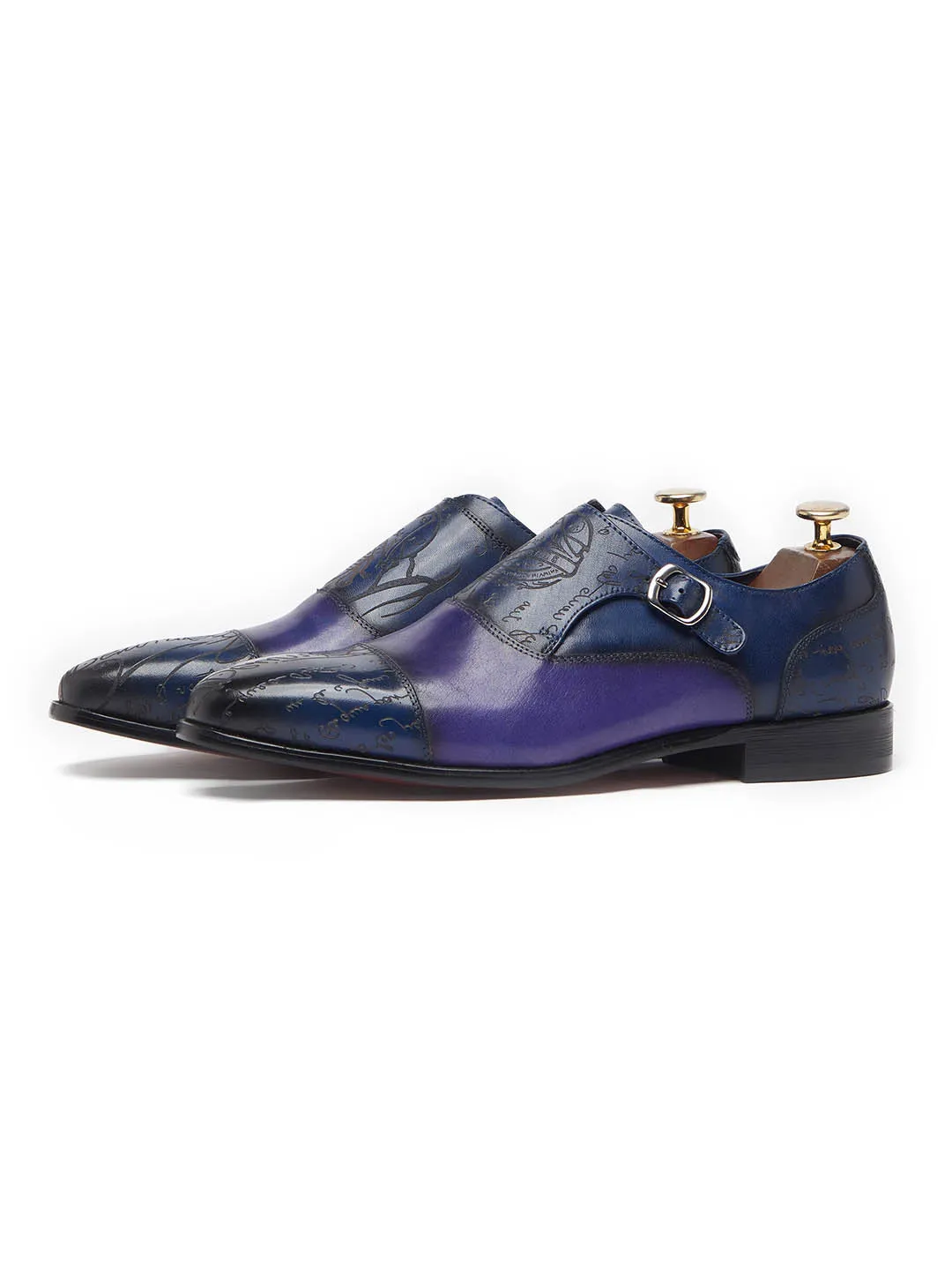 Chris Berluti Monk Blue Purple