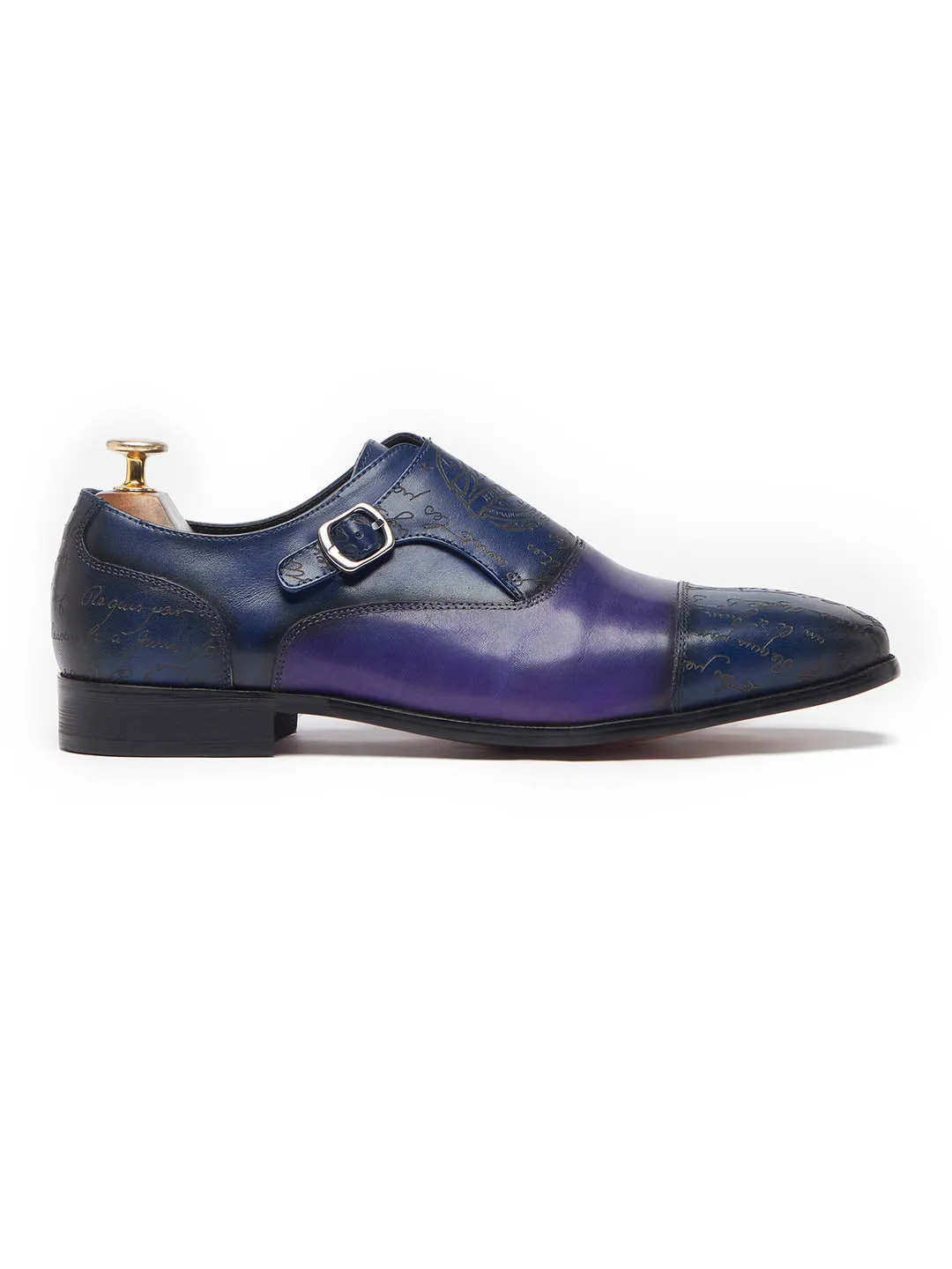 Chris Berluti Monk Blue Purple