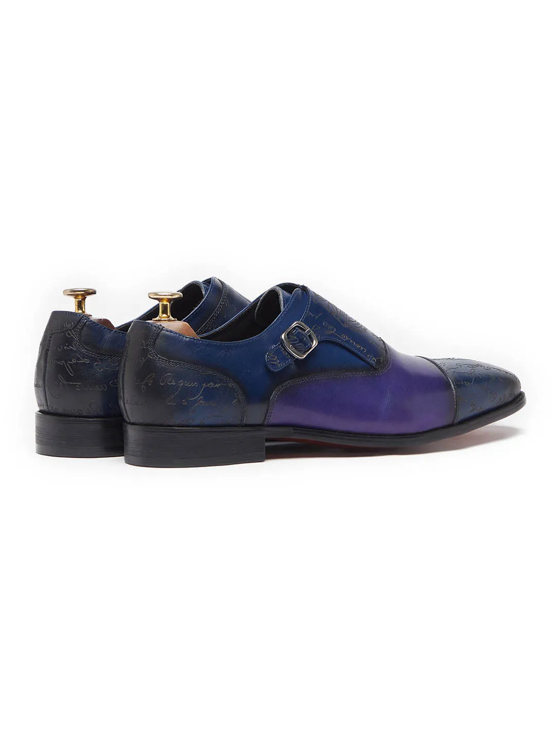 Chris Berluti Monk Blue Purple