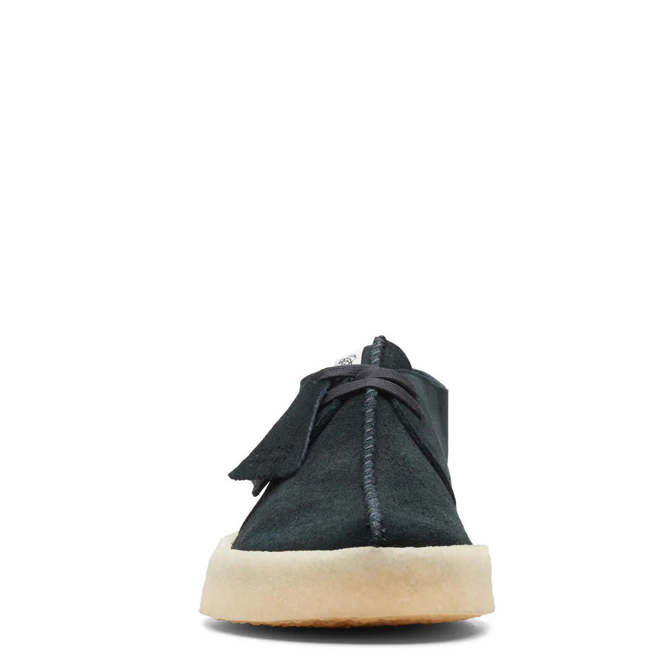 Clarks Originals Trek Cup Shoes Black Suede