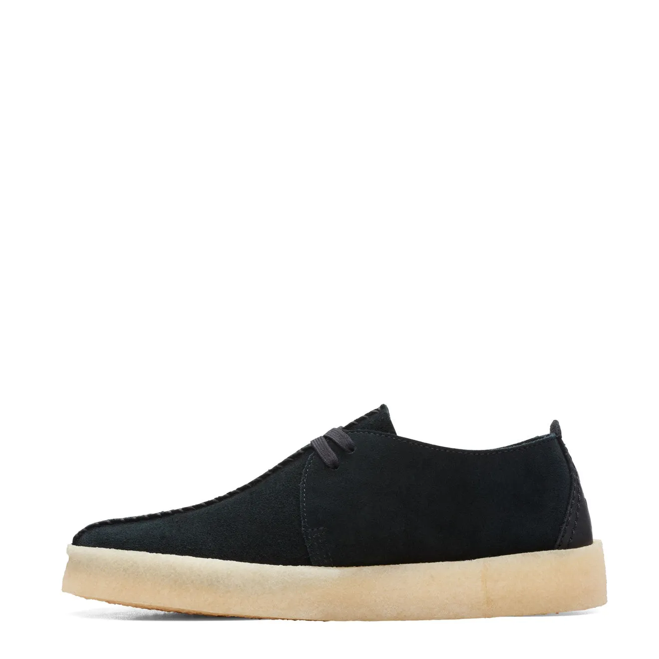 Clarks Originals Trek Cup Shoes Black Suede