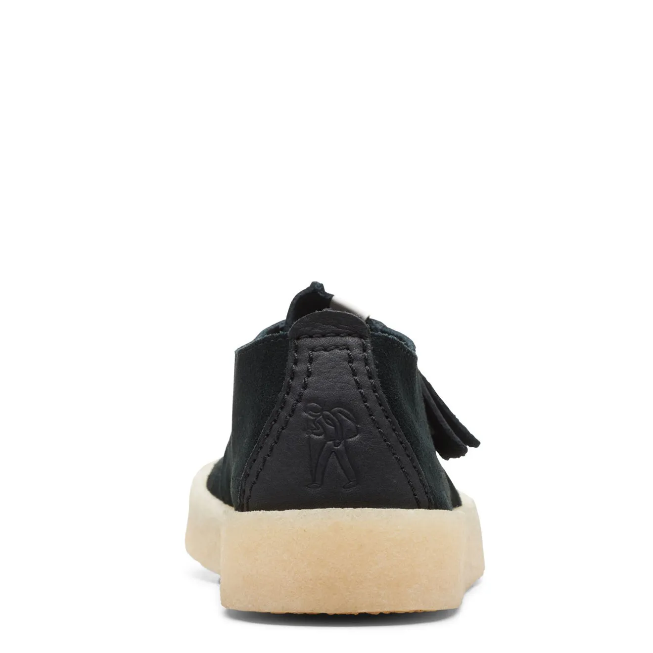 Clarks Originals Trek Cup Shoes Black Suede