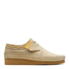 Clarks Weaver Maple Suede Embroidery