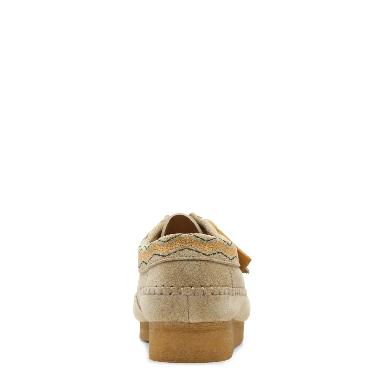 Clarks Weaver Maple Suede Embroidery