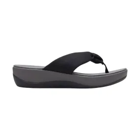 Clarks Women's Arla Glison Sandal - Black Fabric