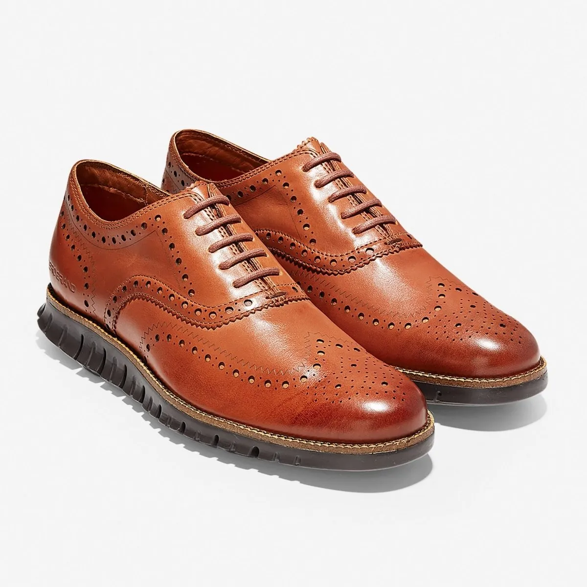 Cole Haan Men's Zerogrand Wingtip C29411 - British Tan/Java