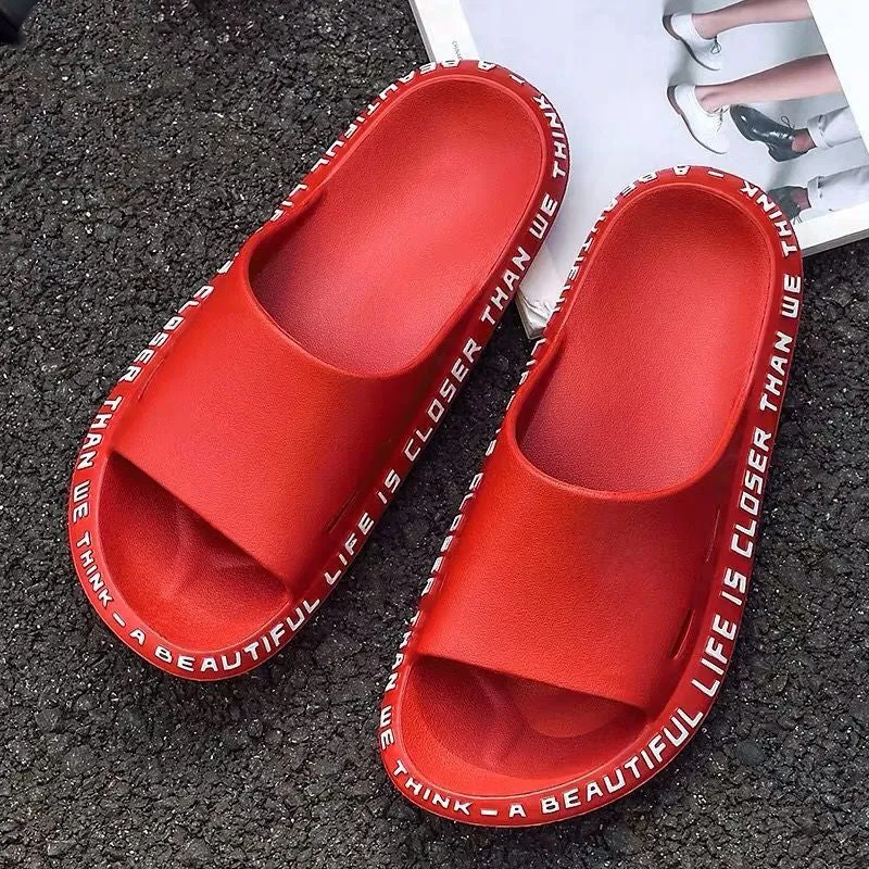 Couple's Flip-flop Home Care Shoes