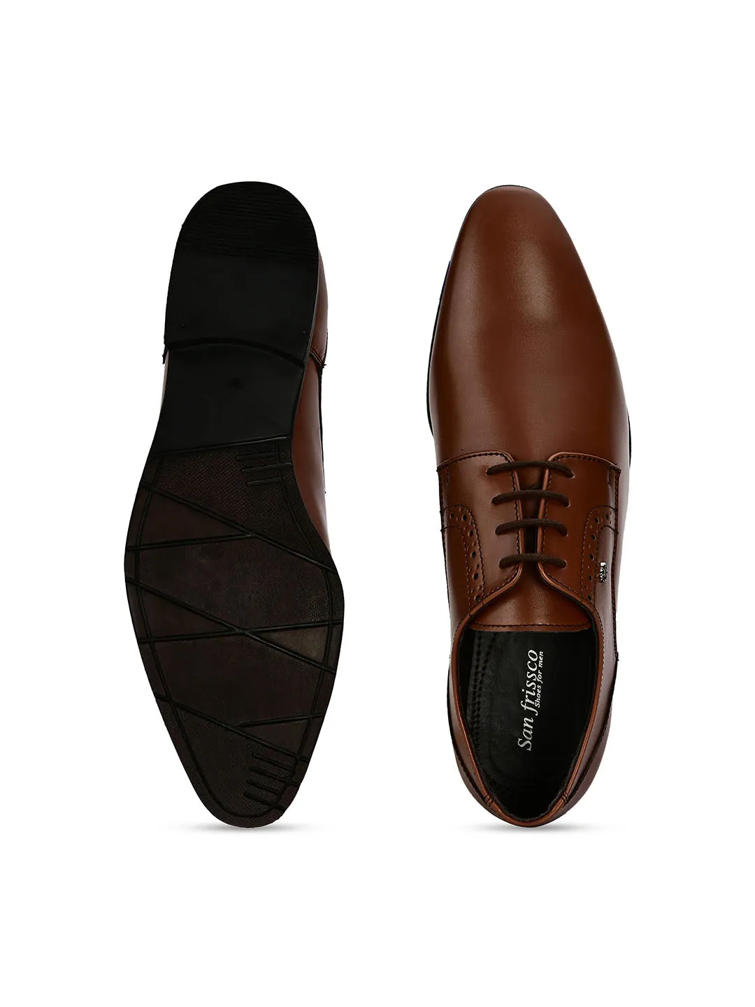 Dandy Tan Formal Shoes