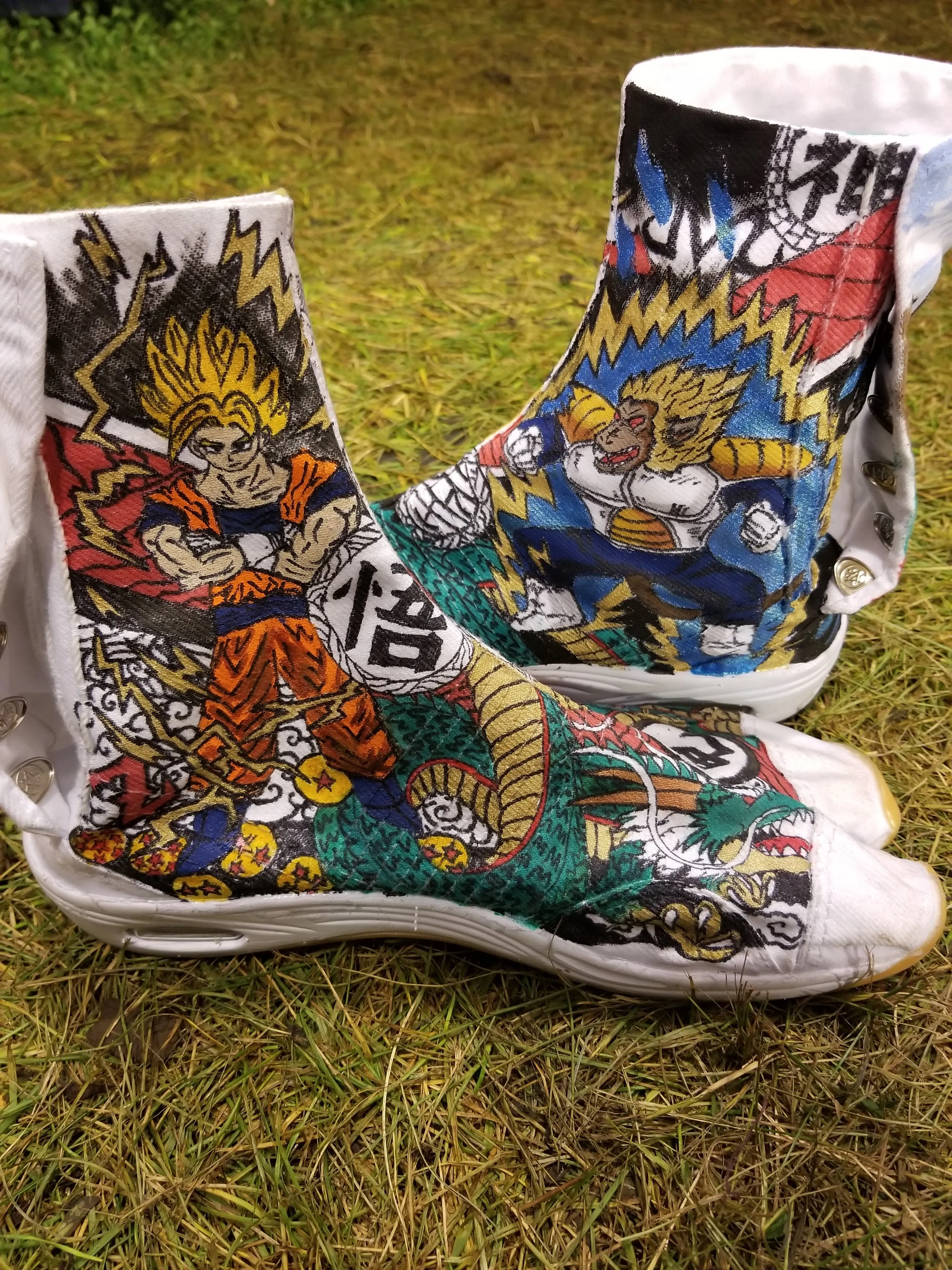 Dragon Balls Z Tabi Shoes