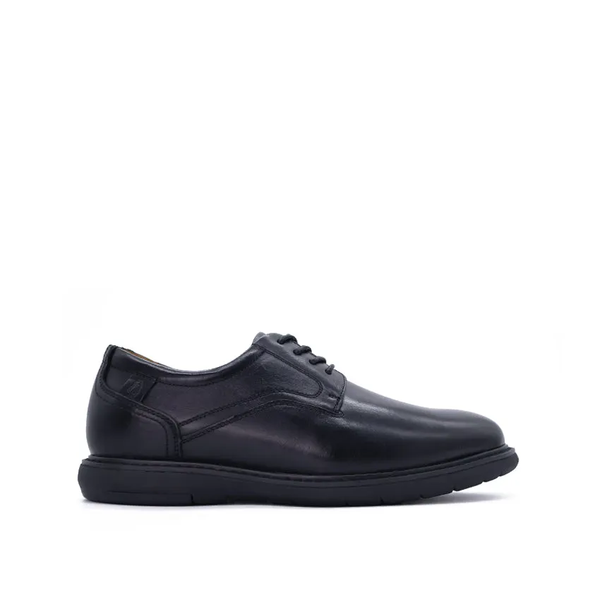 Eaton Lace Up PT Men's Shoes - Black Leather