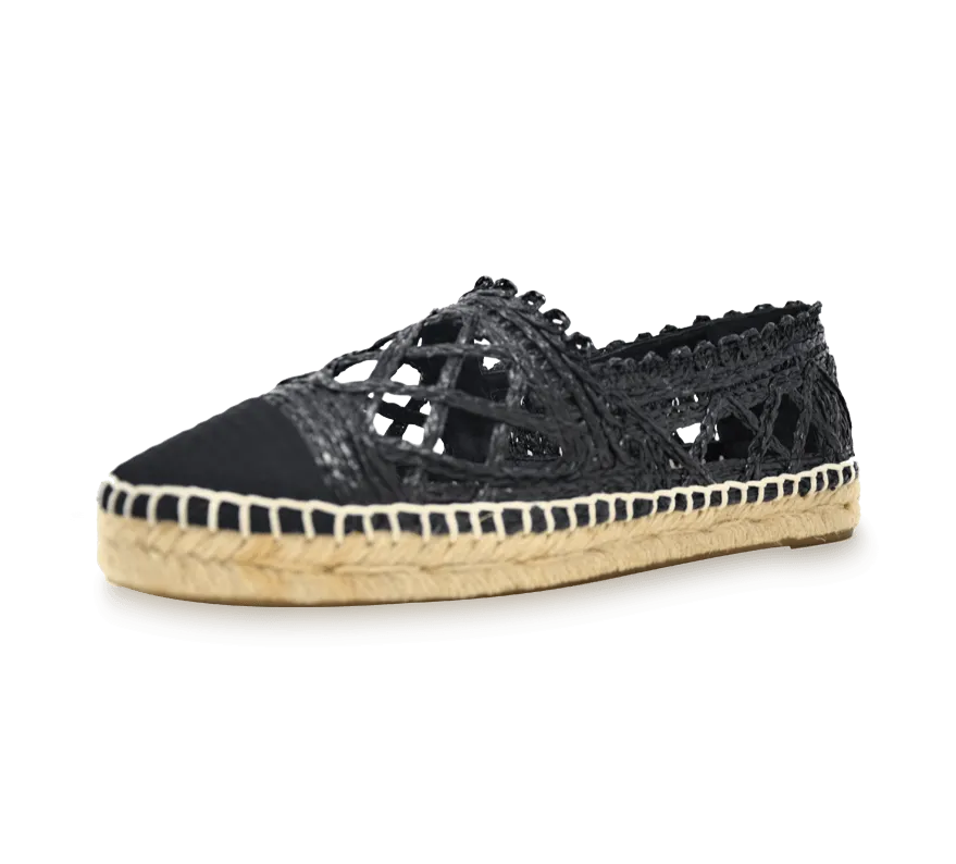 Espadrille Slip-On Flats