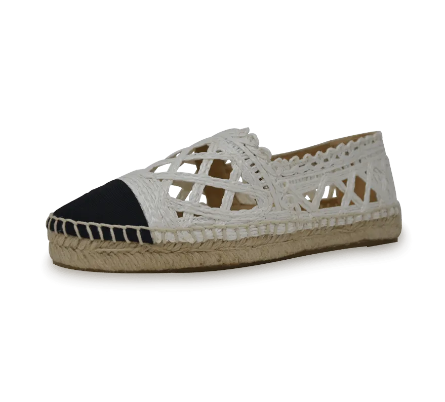 Espadrille Slip-On Flats