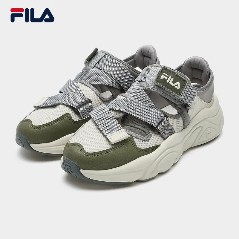 FILA CORE MARS FASHION ORIGINALE Men Sandal Shoes (Black/Grey)