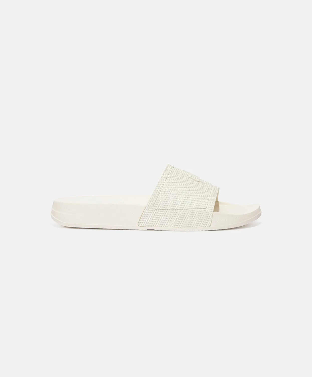 FitFlop iQushion Ergonomic Slides Cream