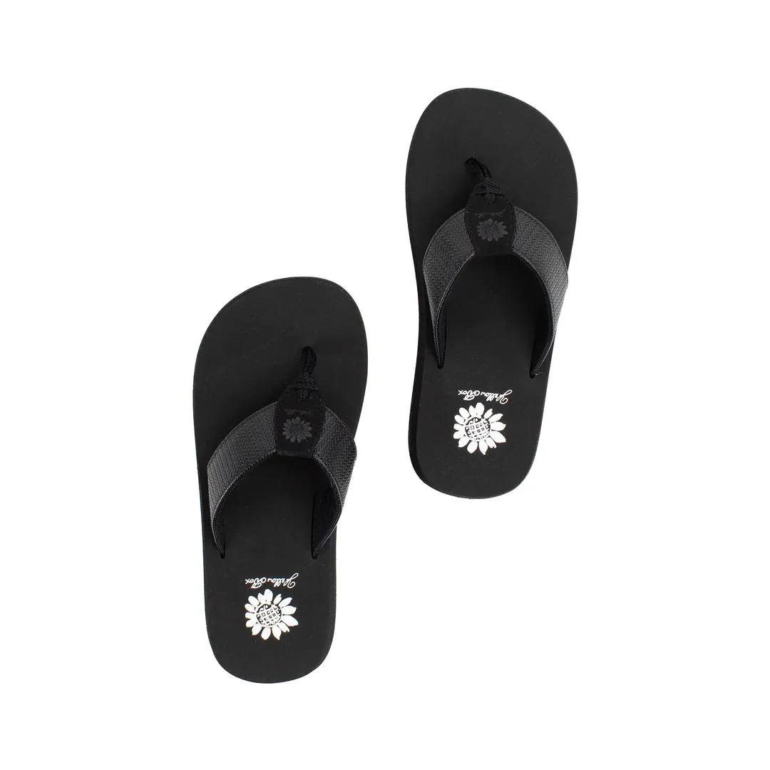 Flance Flip Flop Sandal - Black