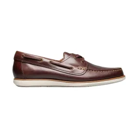 Florsheim Men's Atlantic Moc Toe Boat Shoe - Chocolate