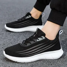 GO137 Fashionable Men's Casual Shoes: Breathable Walking Sneakers