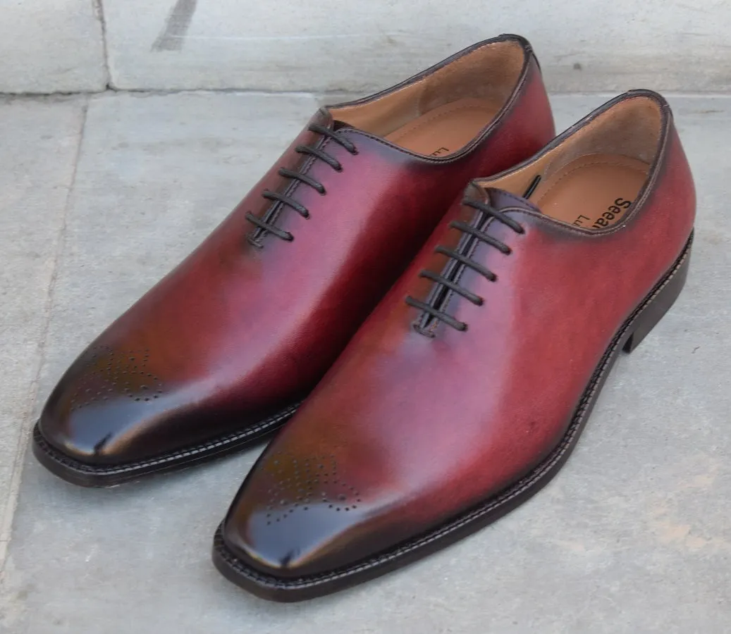 Grant Leather Sole Shoes - Clearance