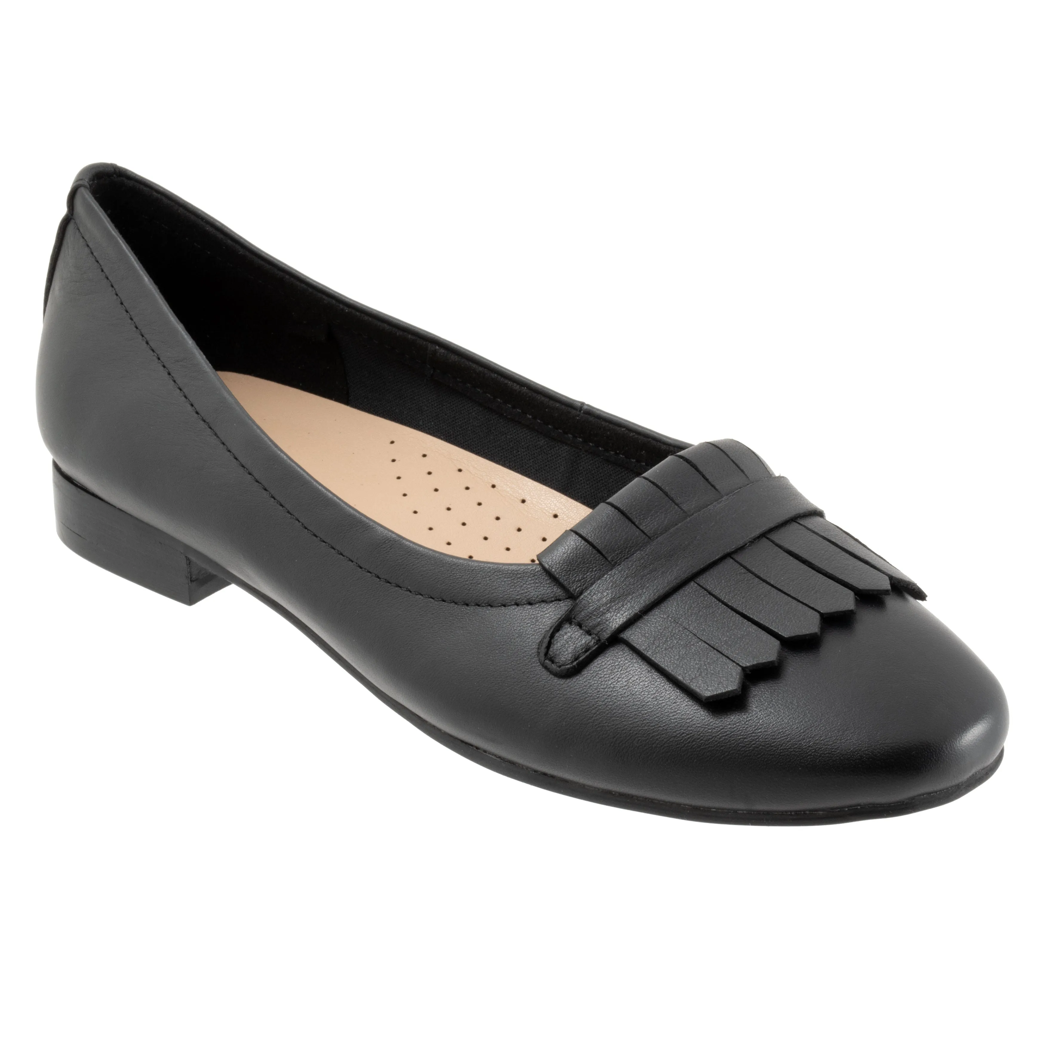 Greyson Black Leather Pump Shoes