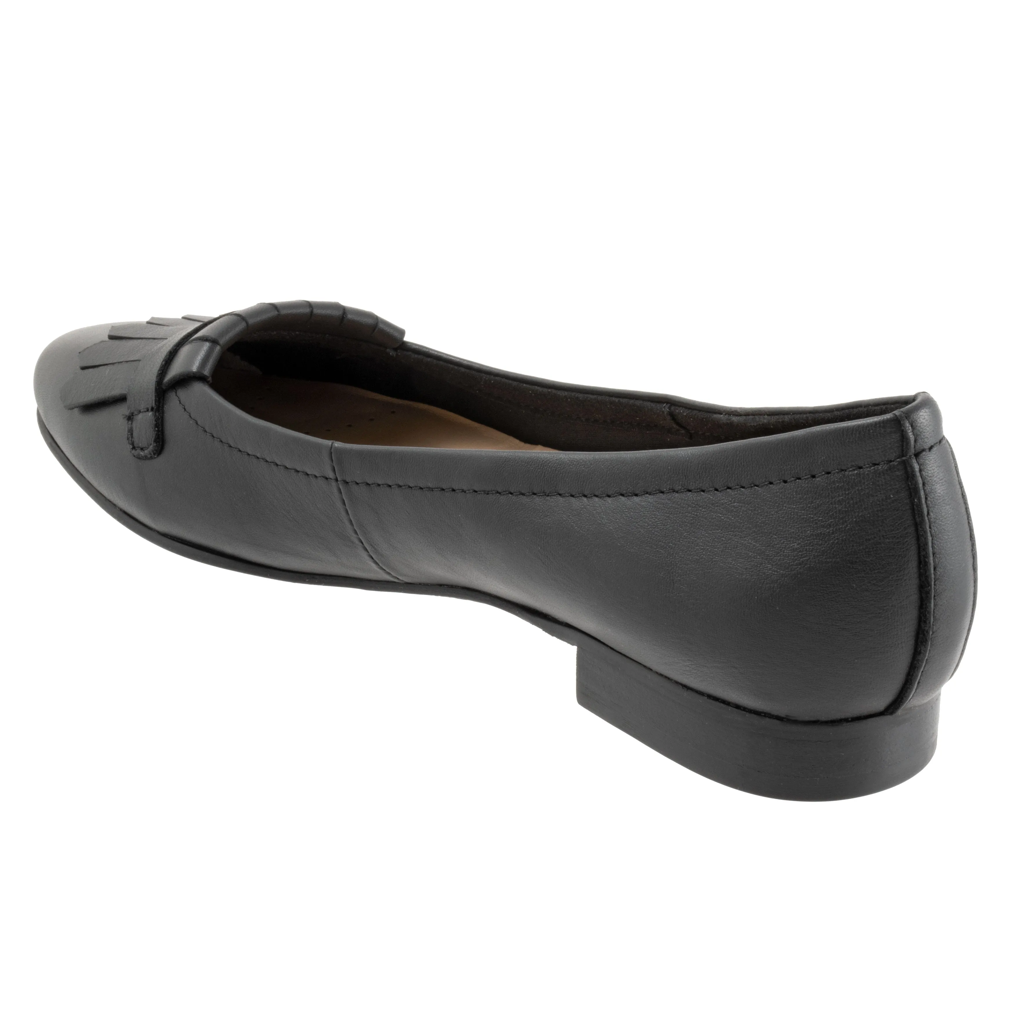 Greyson Black Leather Pump Shoes