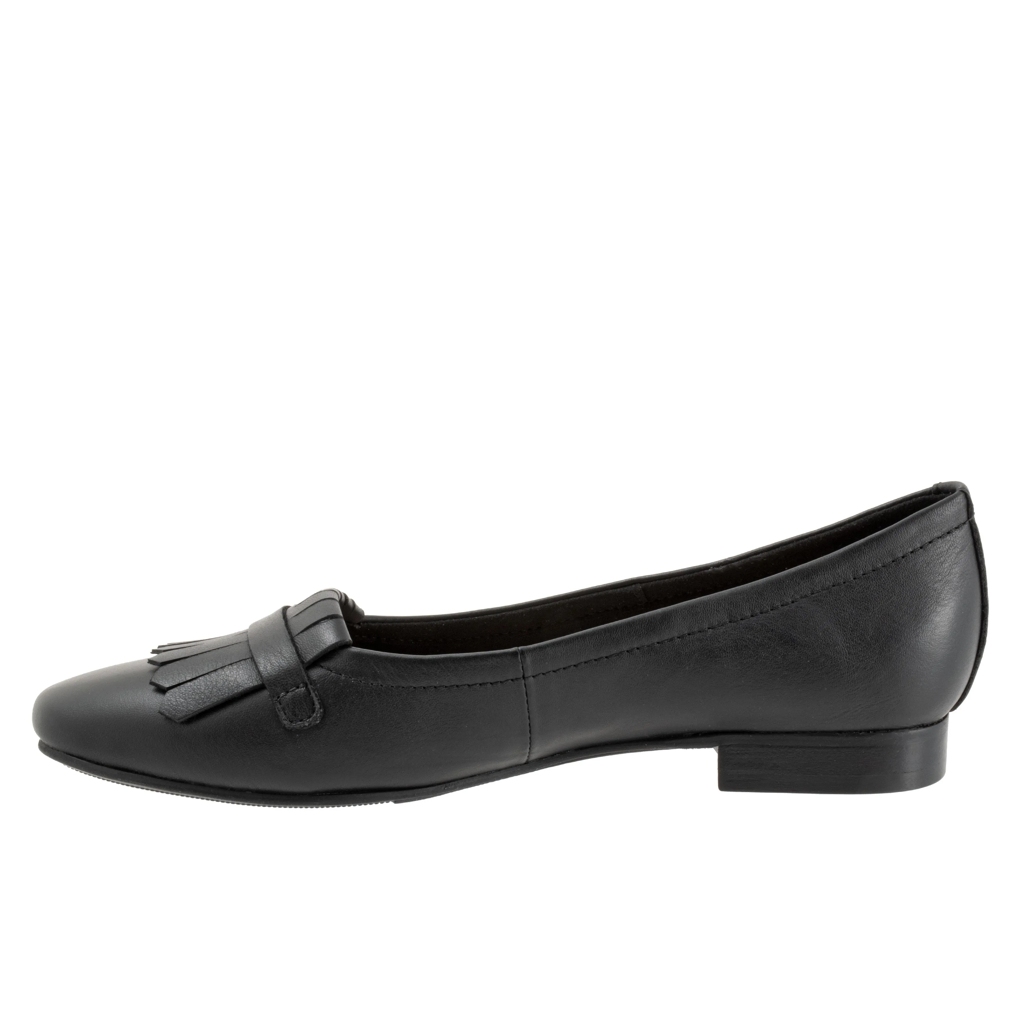 Greyson Black Leather Pump Shoes