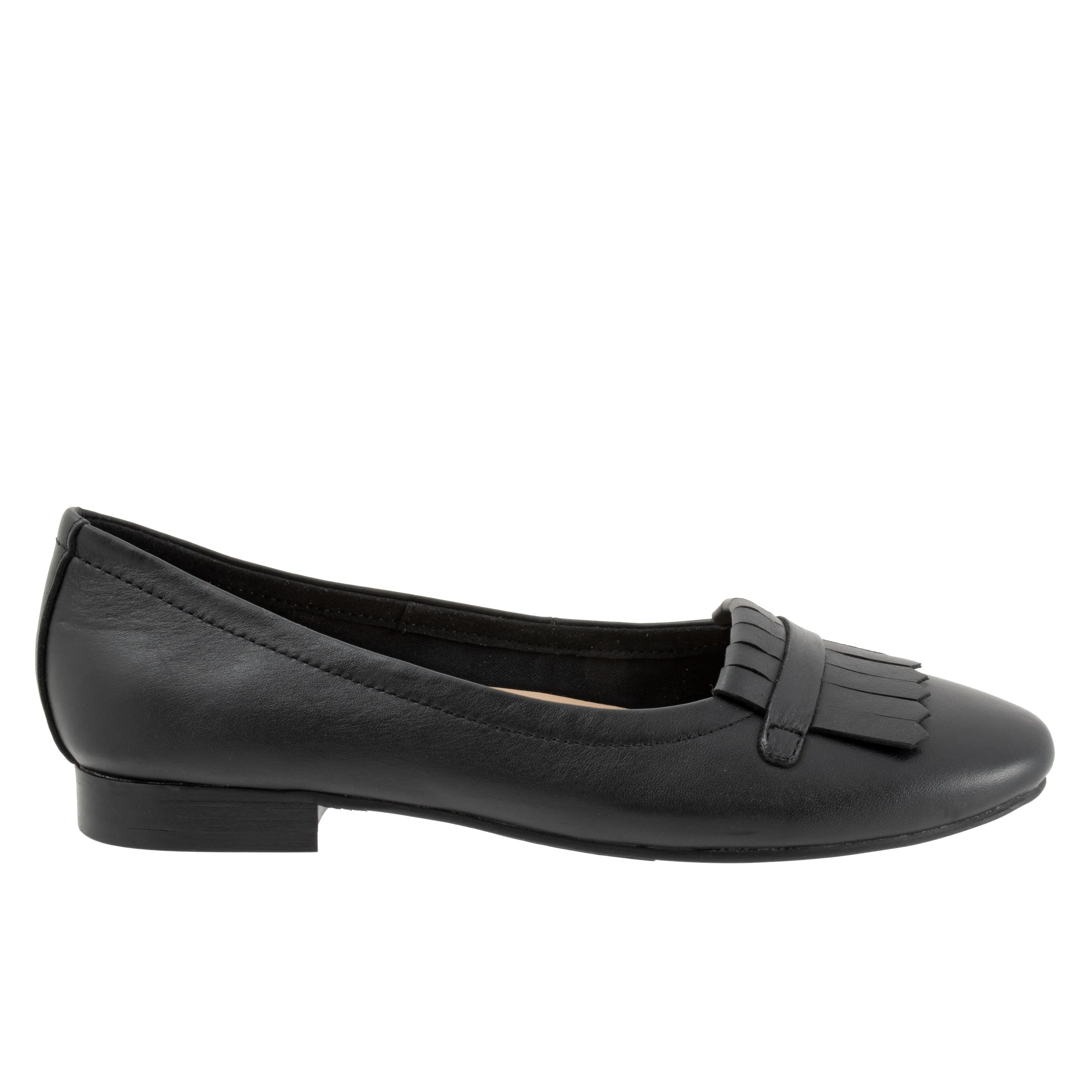 Greyson Black Leather Pump Shoes