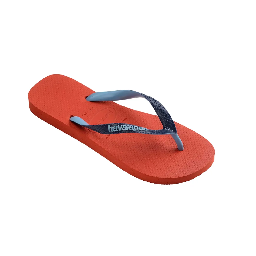 Havaianas flip flops for adults Top Mix 4115549-5023 orange 