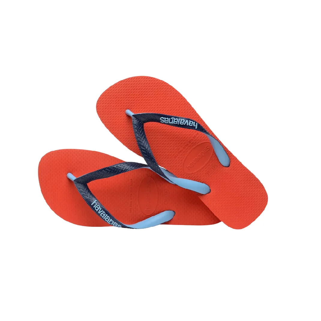 Havaianas flip flops for adults Top Mix 4115549-5023 orange 