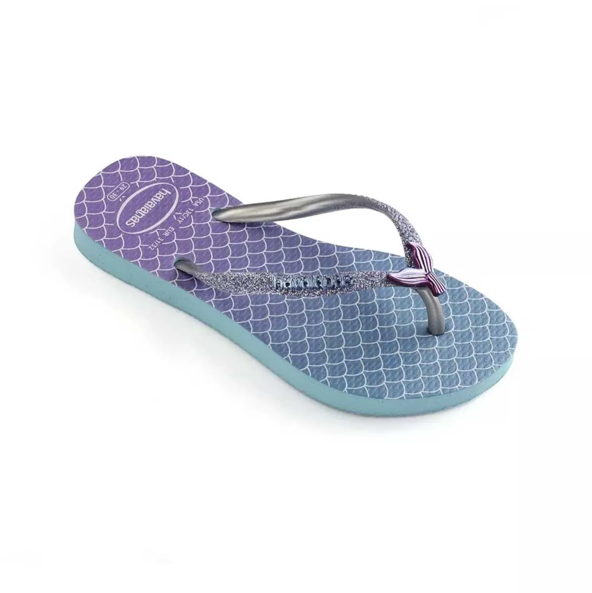 Havaianas Girl's Slim Glitter Mermaid