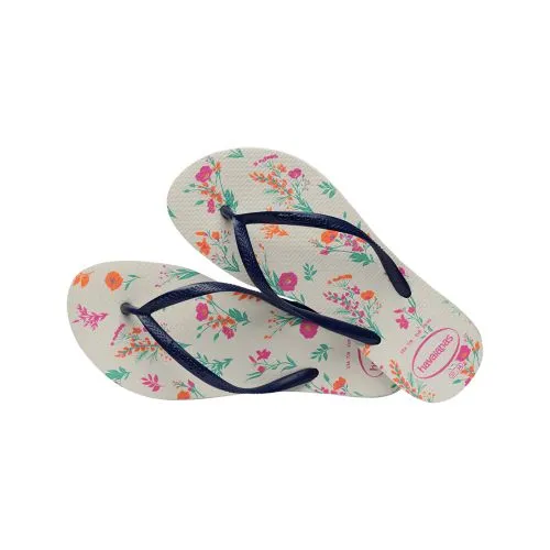 HAVAIANAS - Ladies Slim Romance Flip Flops