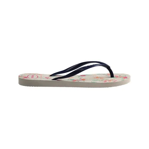 HAVAIANAS - Ladies Slim Romance Flip Flops