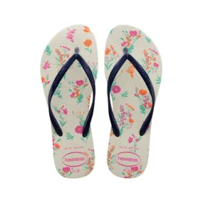 HAVAIANAS - Ladies Slim Romance Flip Flops