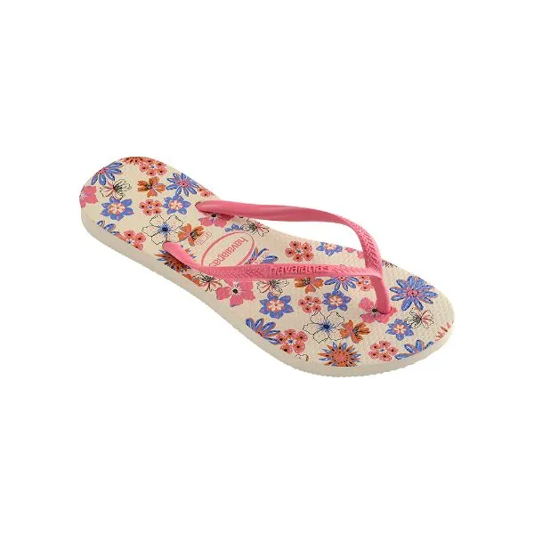 HAVAIANAS - Ladies Slim Romance Flip Flops