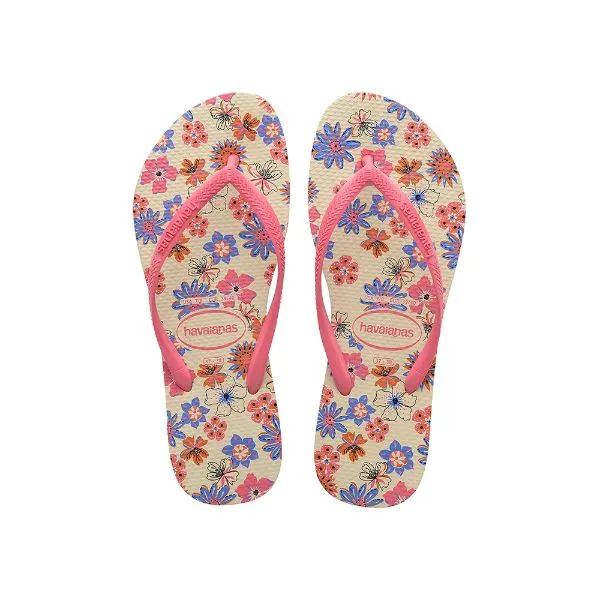 HAVAIANAS - Ladies Slim Romance Flip Flops