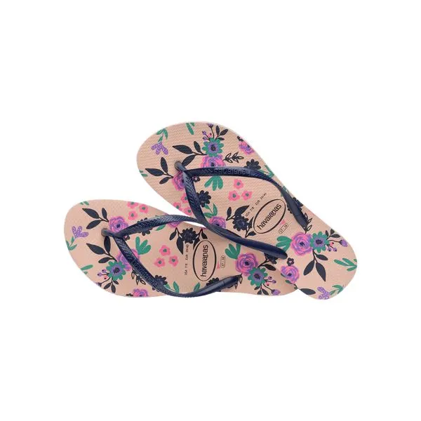 HAVAIANAS - Ladies Slim Romance Flip Flops