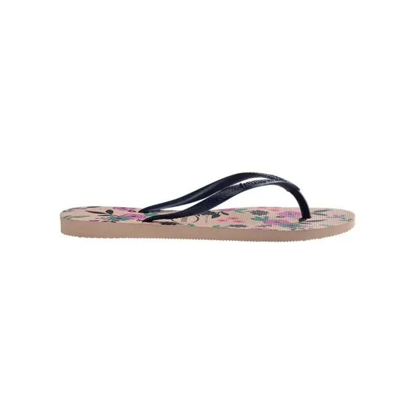 HAVAIANAS - Ladies Slim Romance Flip Flops