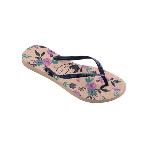 HAVAIANAS - Ladies Slim Romance Flip Flops