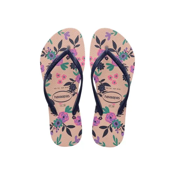 HAVAIANAS - Ladies Slim Romance Flip Flops