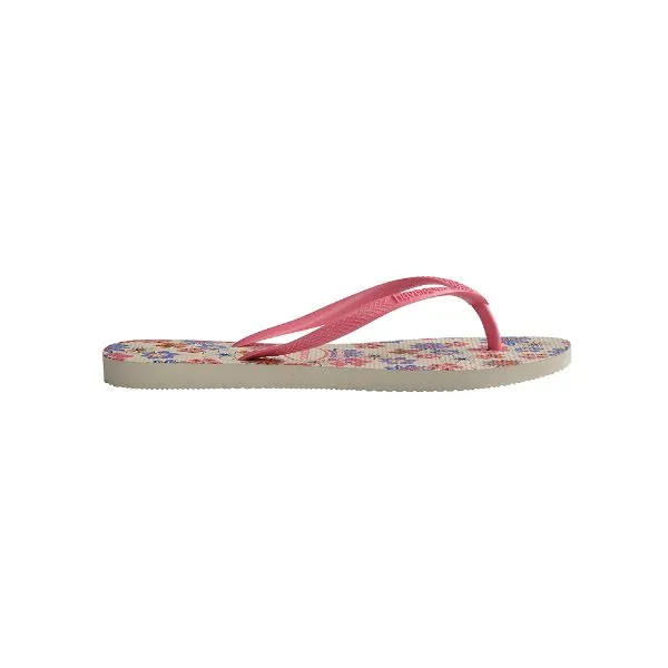 HAVAIANAS - Ladies Slim Romance Flip Flops