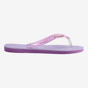 Havaianas women's flip-flops Slim Glitter Flourish 4.147.122 2297 purple 