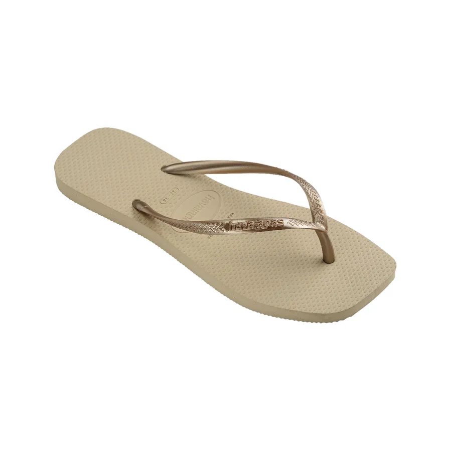 Havaianas women's flip-flops Slim Square 4148301-0154 sand gray