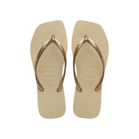 Havaianas women's flip-flops Slim Square 4148301-0154 sand gray