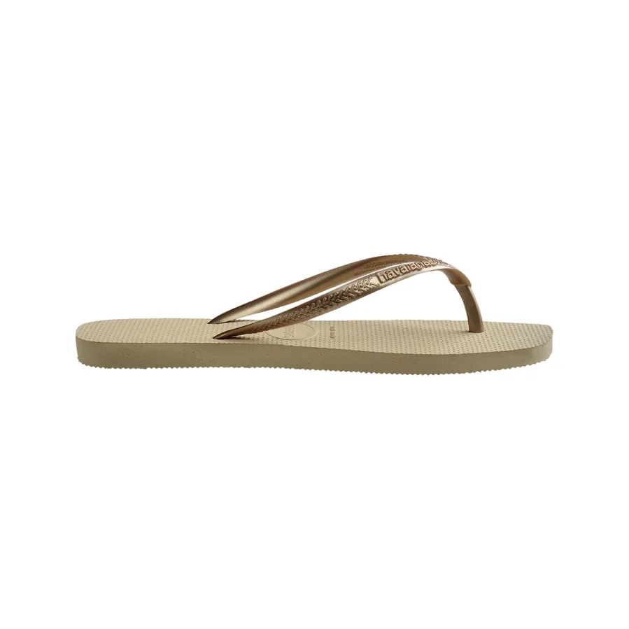 Havaianas women's flip-flops Slim Square 4148301-0154 sand gray