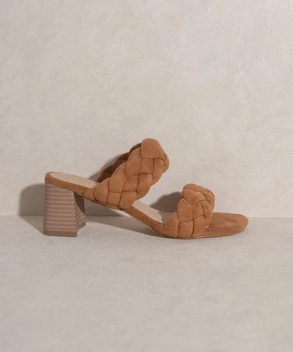 Heaven Casual Braided Heel