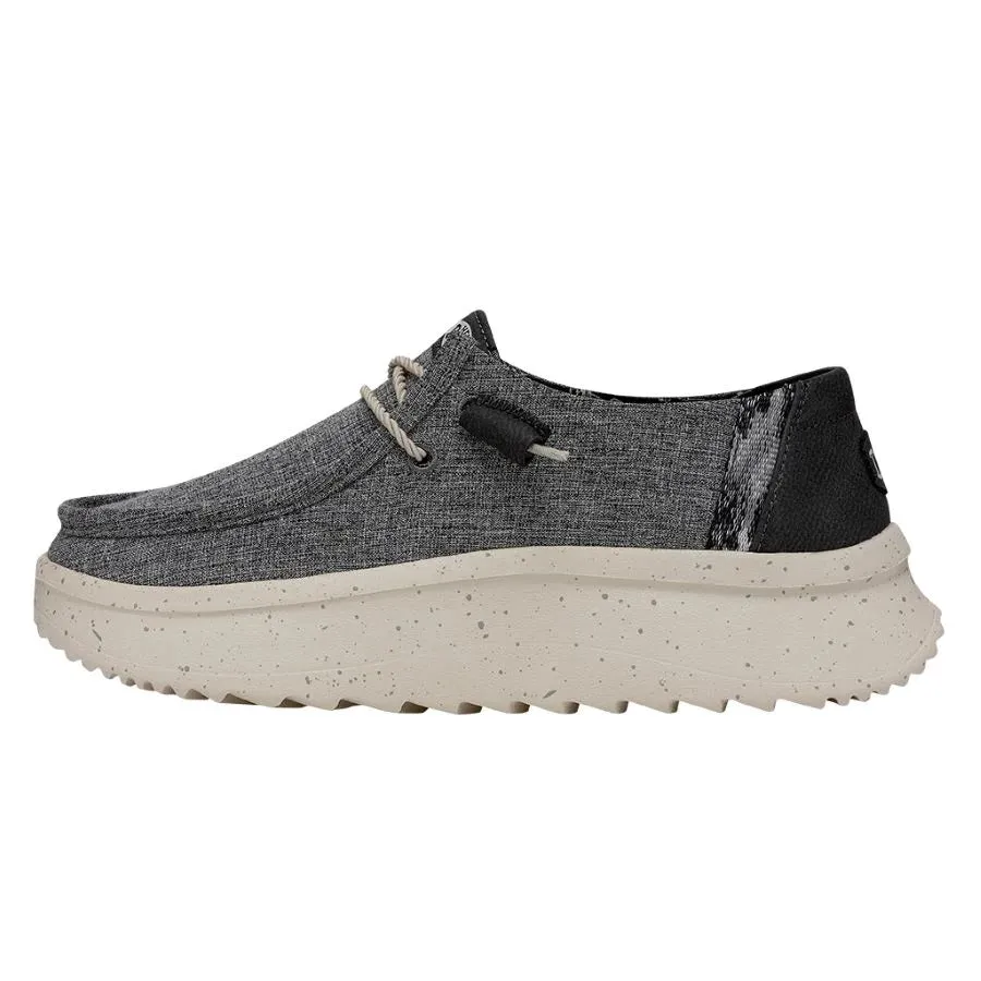 'Hey Dude' Women's Wendy Peak Woven - Charcoal