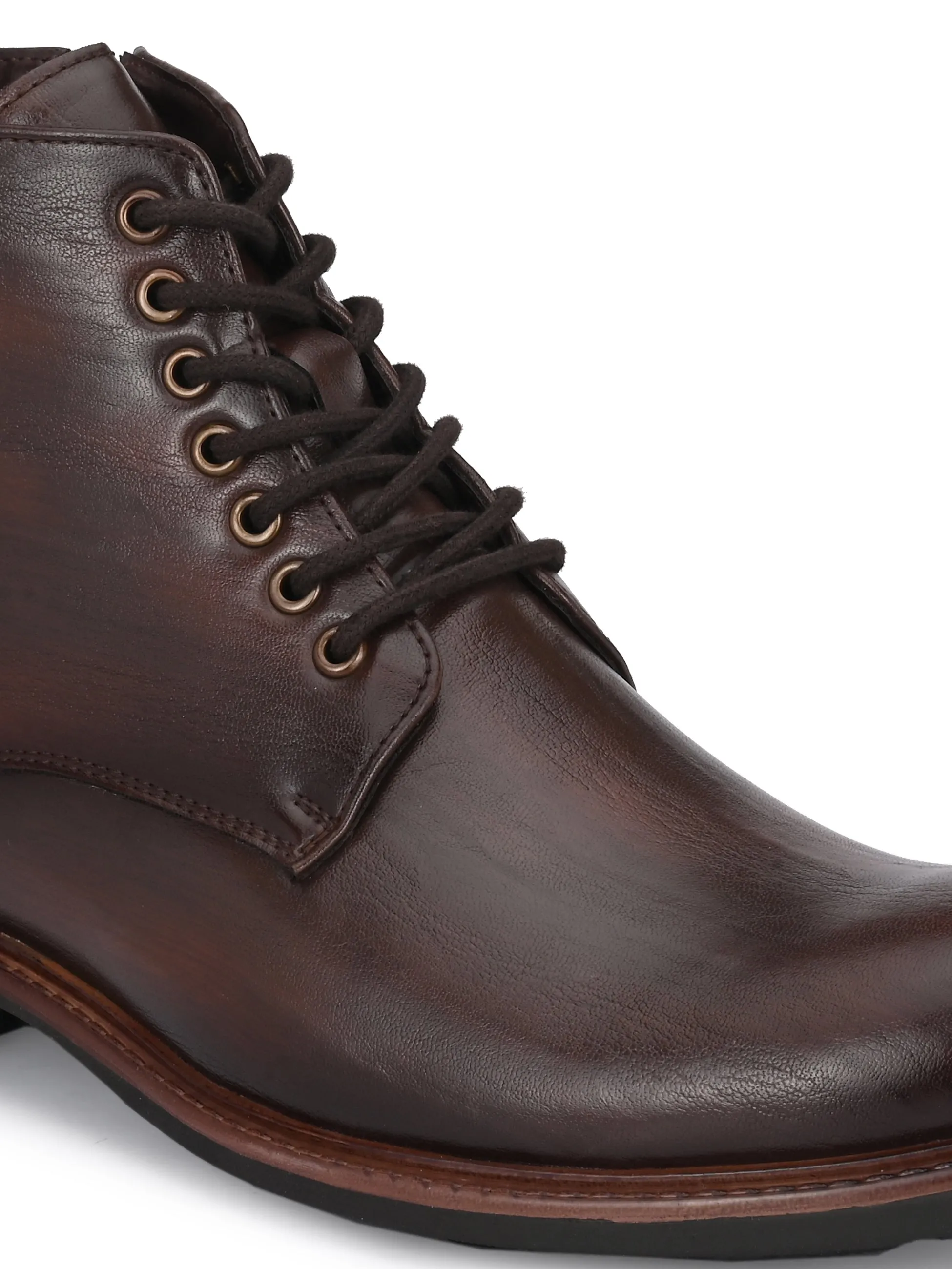 Howard Brown High Top Ankle Boots