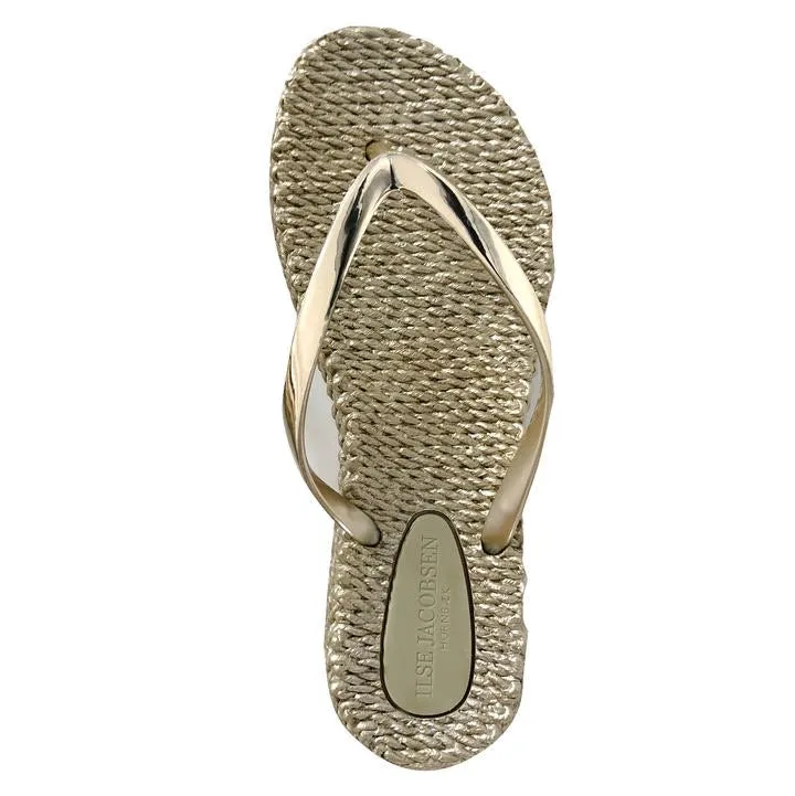 Ilse Jacobsen Metallic Flip flops (other colours)