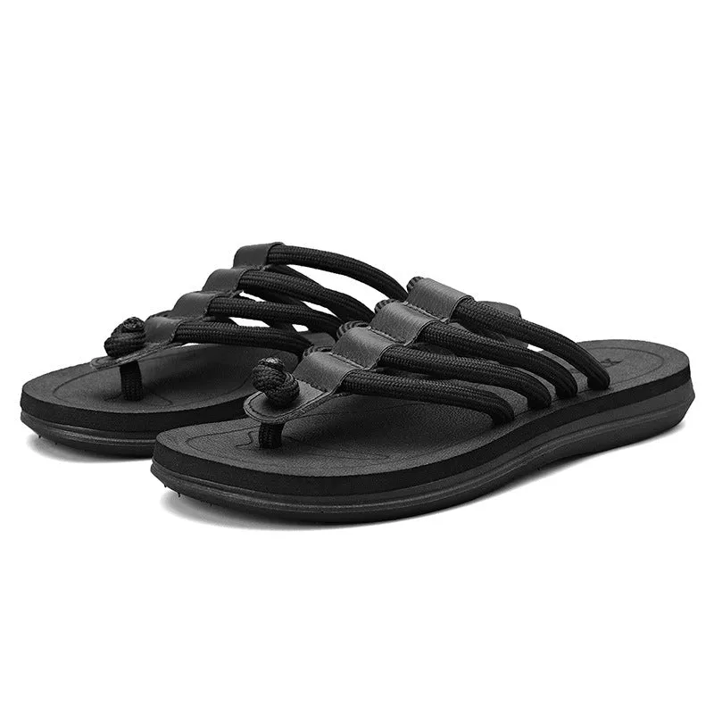 INSTOCK - 2023 summer four-rope flip-flops men's fashionable